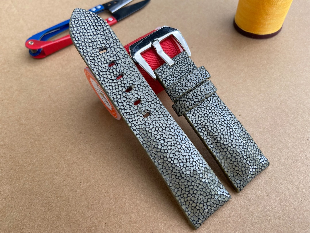 Current Stingray Leather Watch Strap 69575766084LS_K0041907 main image 0