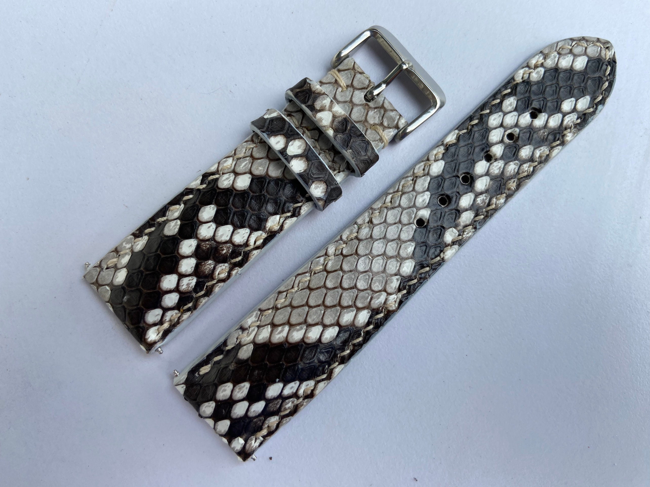 Genuine python skin - Etsy 日本