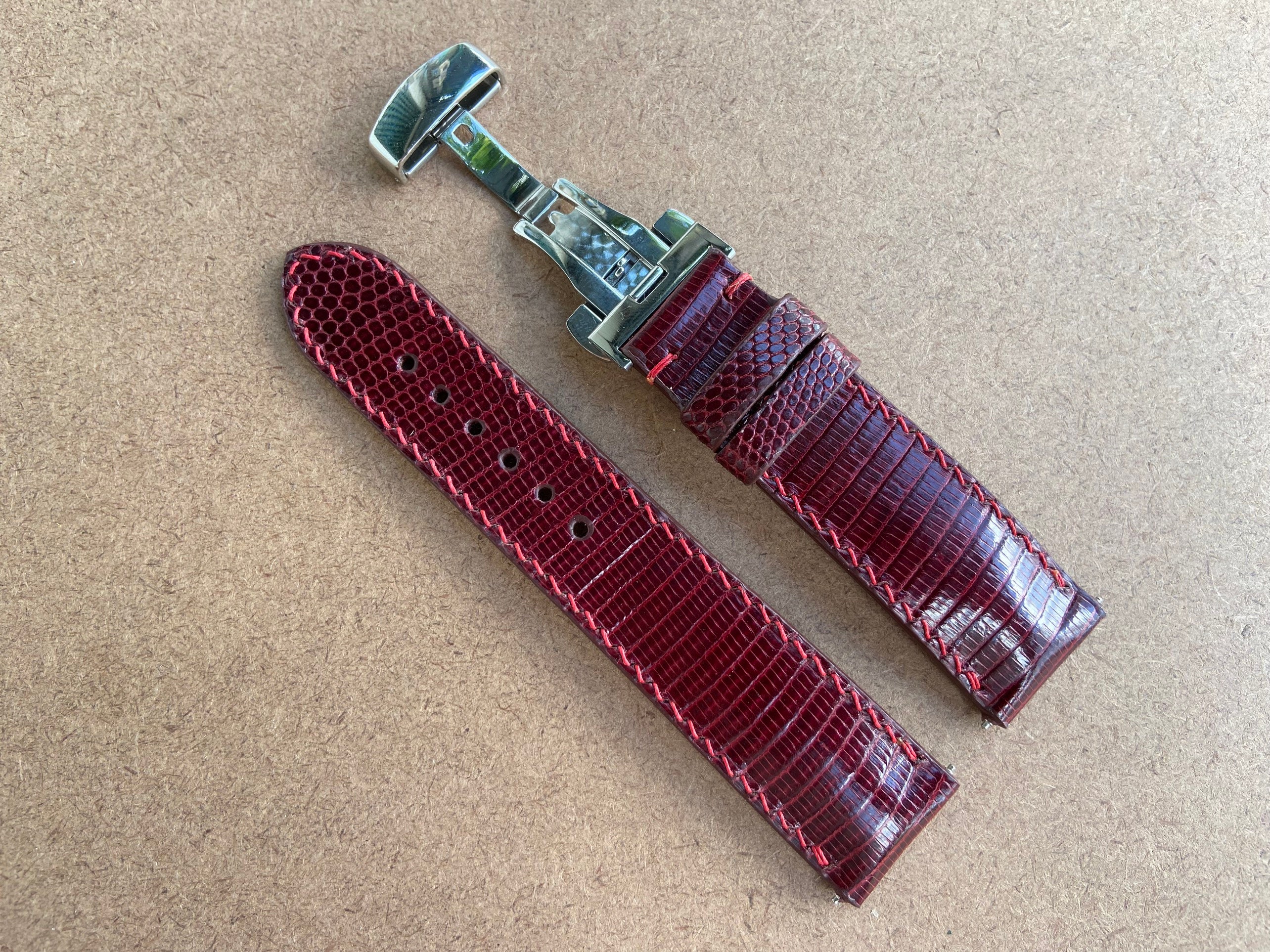 Kit Fibbia E Perni Per Cinturino Orologio | 22mm | Acciaio | Universale Patek Philippe