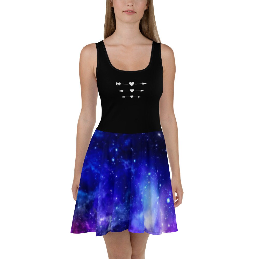 Galaxy dress Etsy