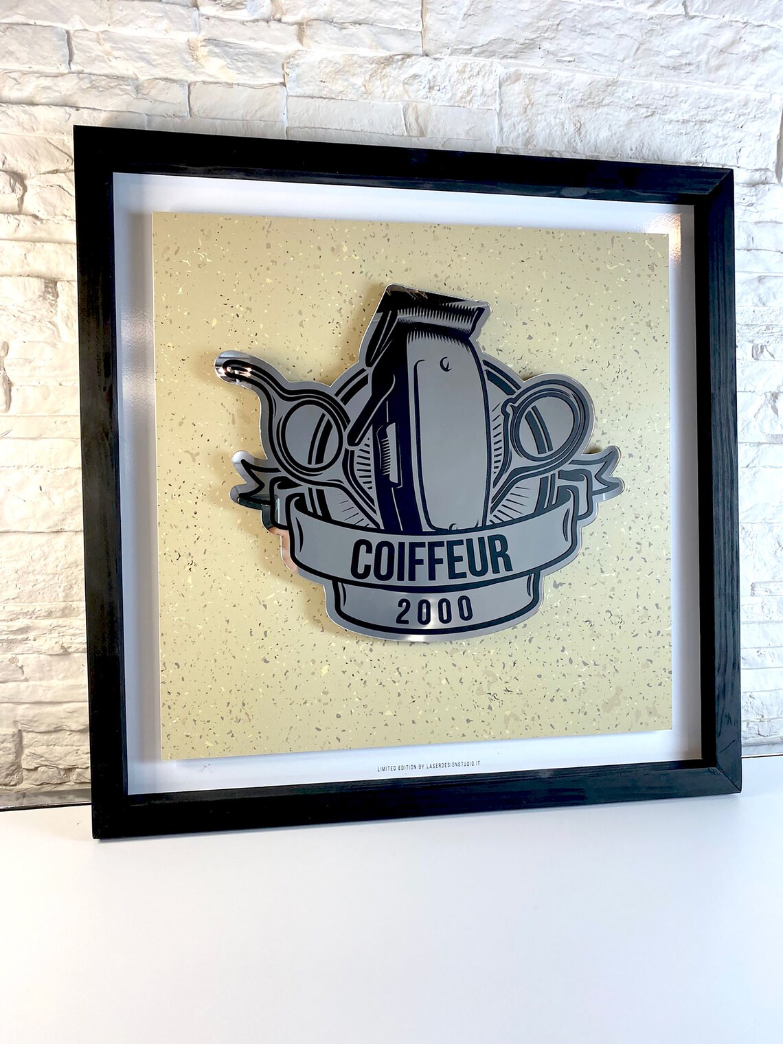 Custom Barber Wall Decor Barber Shop Decor Hipster Gift Etsy