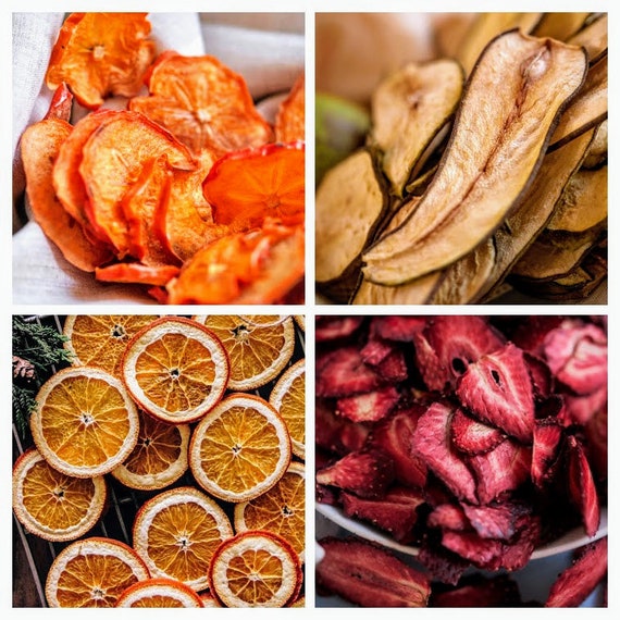 1 Oz. Dried Fruit. Free Sugar Fruit. Garnish for Tea. Best Etsy