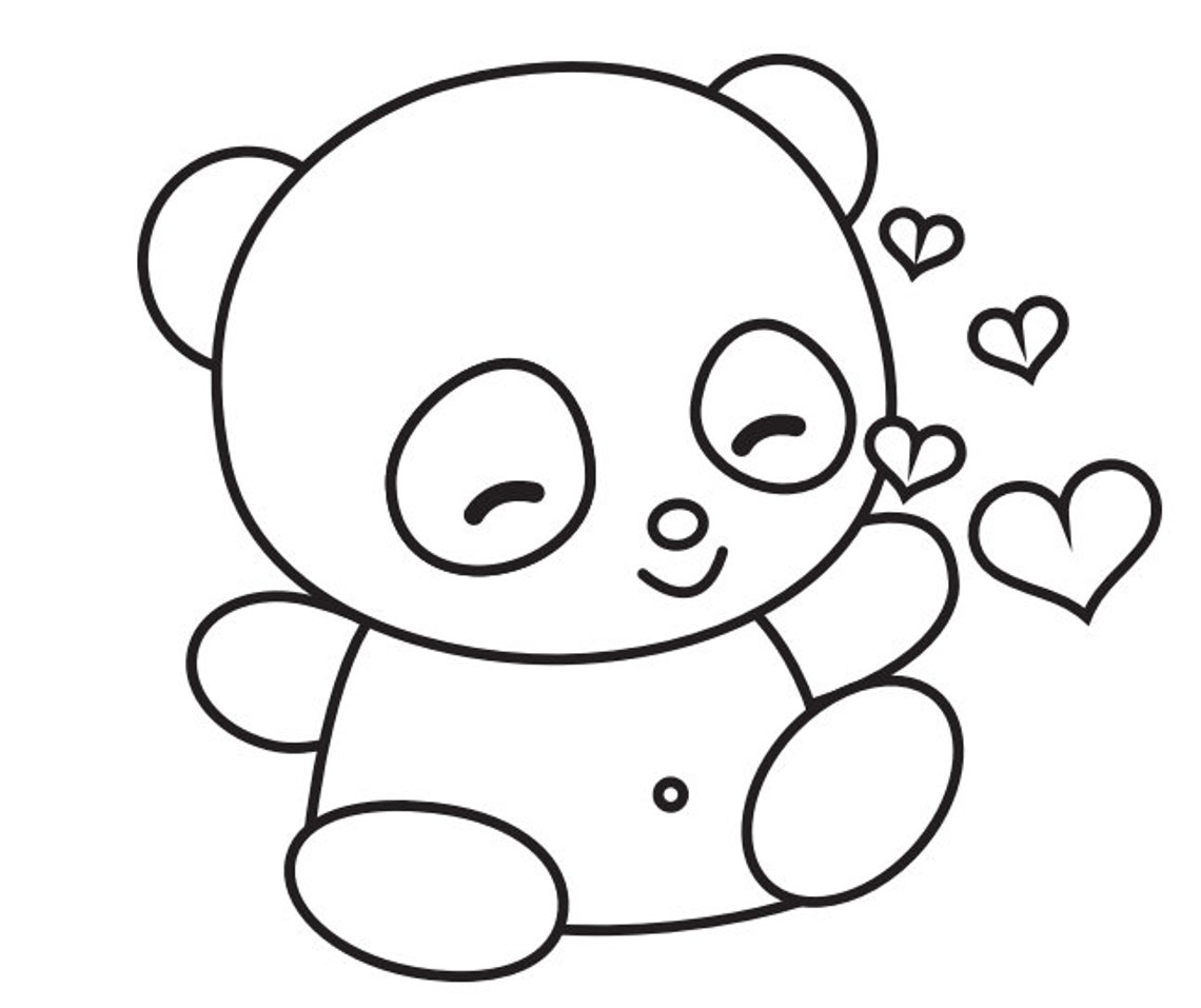 Pandas To Download For Free Pandas Kids Coloring Pages Hueyphotos3 