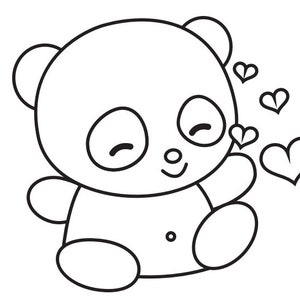 Panda Coloring Pages  Free Personalizable Coloring Pages