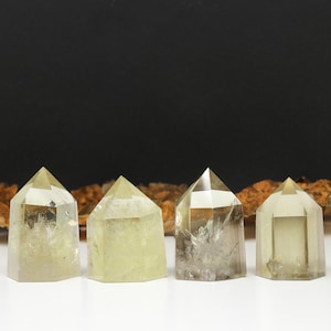 Natural Citrine Crystal Tower - Citrine Tower Crystal Gifts - Healing Crystals Spiritual Gifts for November Birthstone
