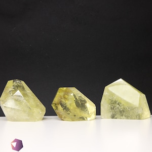 Natural Citrine Freeform Healing Crystal - Citrine Crystal For Home Decor - Crystal Healing Gemstones