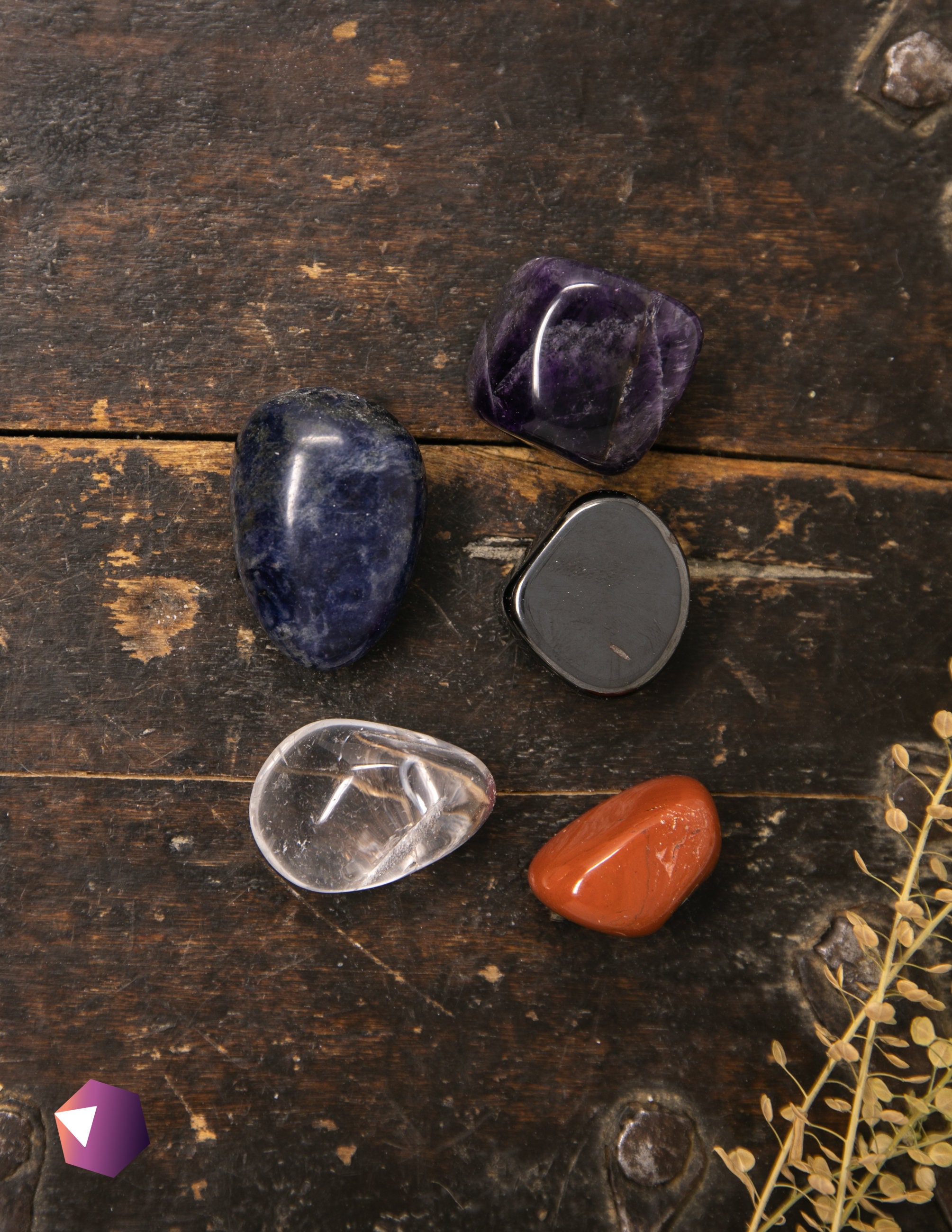 Appreciation & Gratitude Stones Crystals Set Thank You Etsy UK