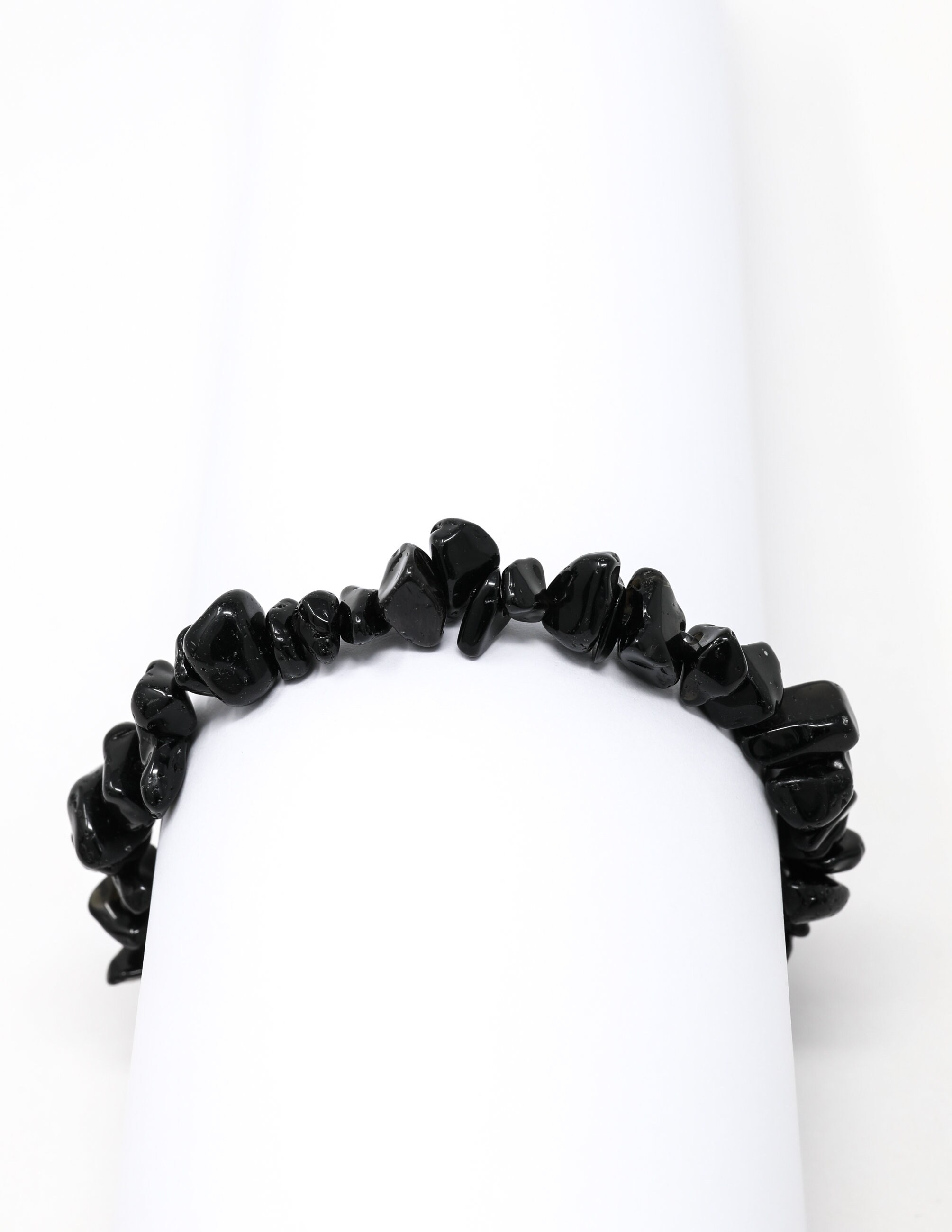 Bracciale Energia - Ossidiana Nera - Di Bio Luce