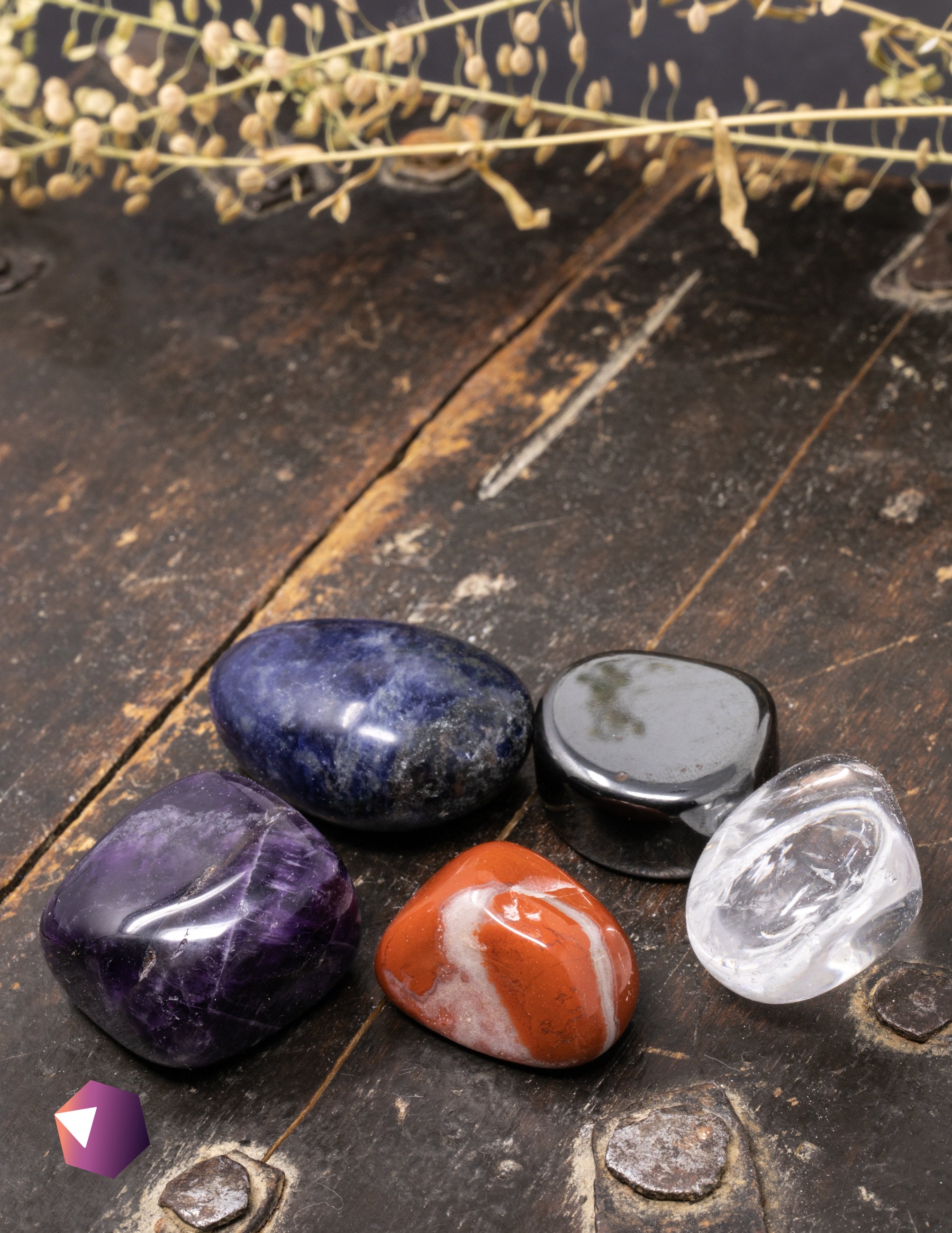 Appreciation & Gratitude Stones Crystals Set Thank You Etsy UK