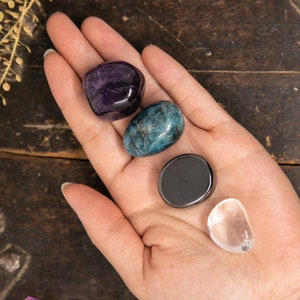 Weight Loss Healing Crystals Kit - Crystal Gifts For Weight Loss - Crystal Gift Set Gemstones Self Care Gift