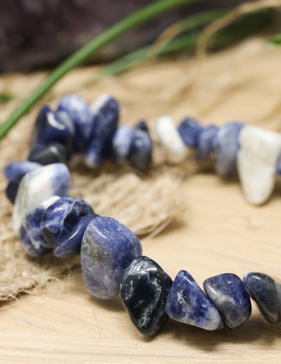 Sodalite chip bracelet online