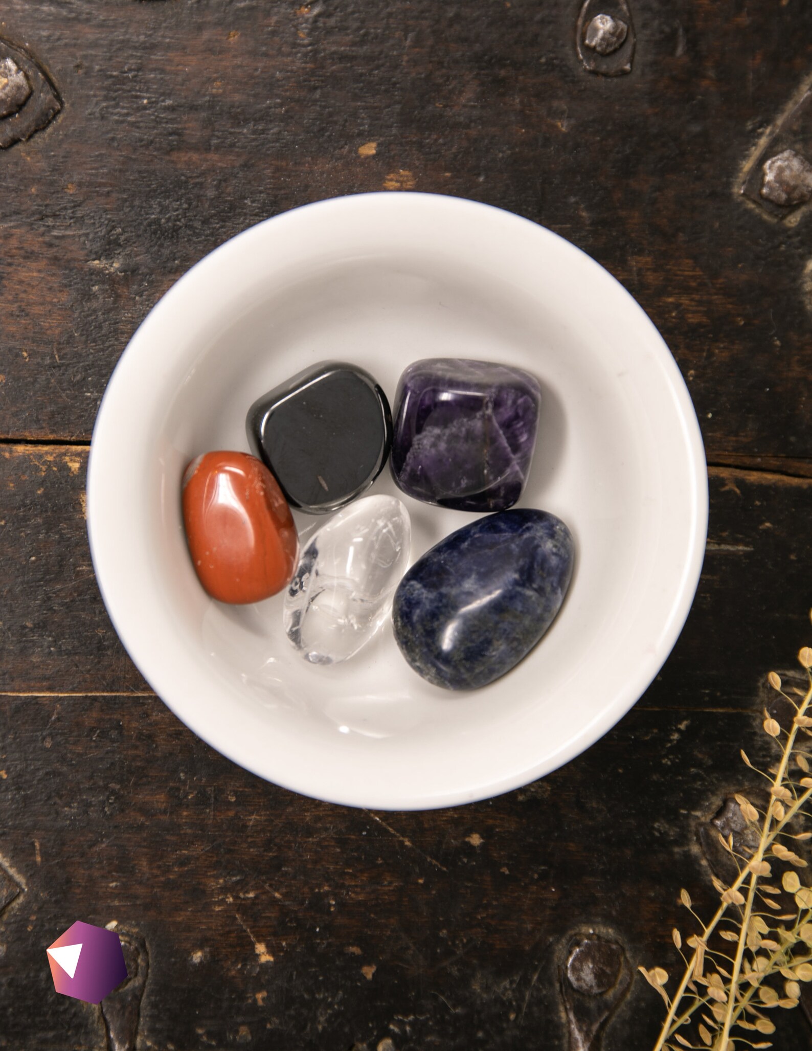 Appreciation & Gratitude Stones Crystals Set Thank You Etsy UK