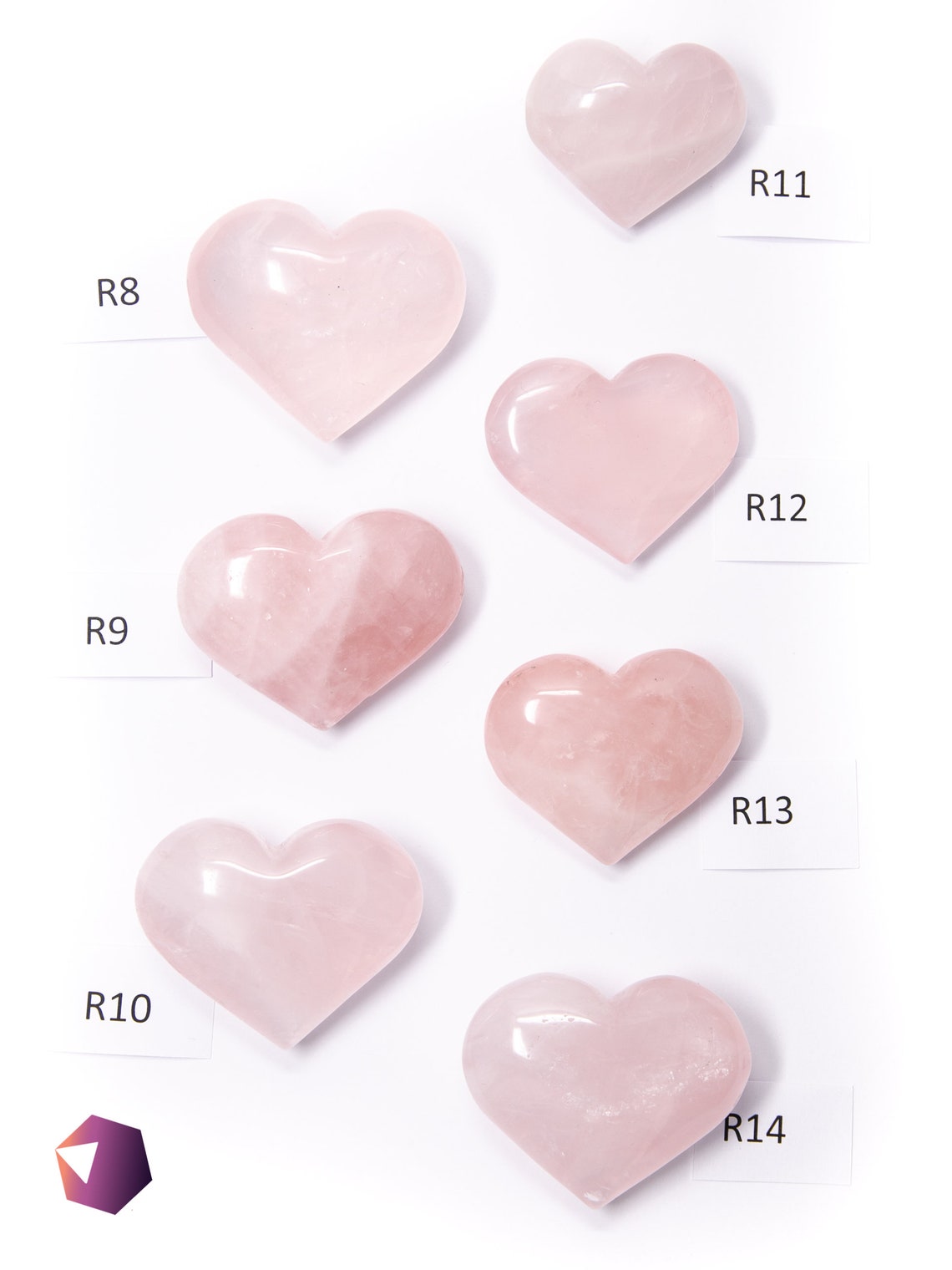 rose quartz heart facial stone rose quartz heart facial stone