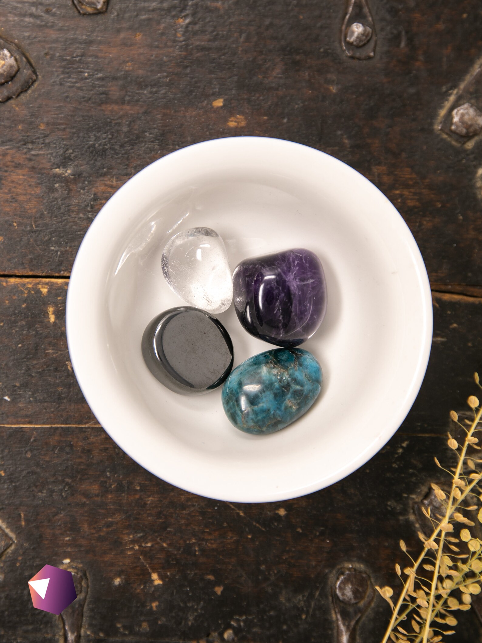 Slimming & Weight Loss Crystals Set Weight Loss Pack Tumbled Etsy