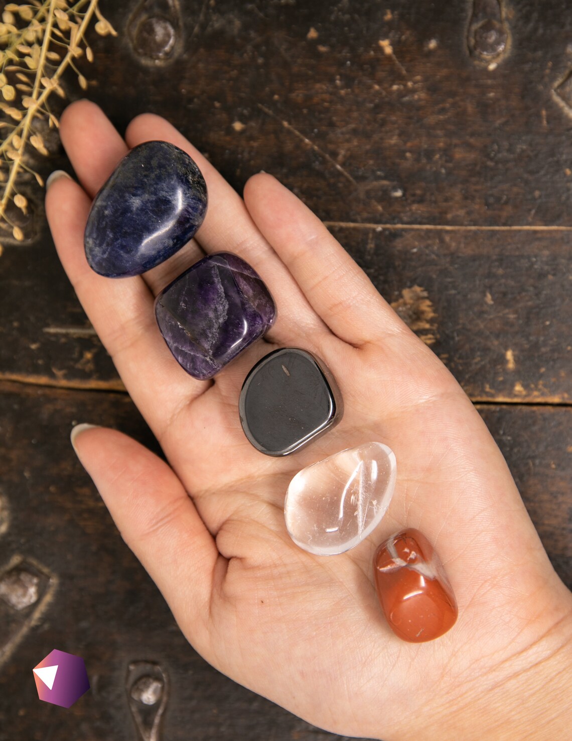 Appreciation & Gratitude Stones Crystals Set Thank You Etsy