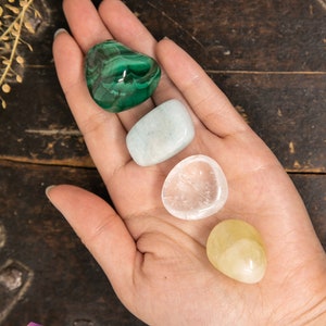 Verbessern Sie Ihr Luck Crystal Kit - Good Luck Edelsteine Kristall Geschenkset - Fülle & Good Luck Geschenke