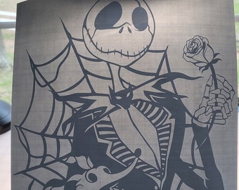 Jack Skellington with Zero