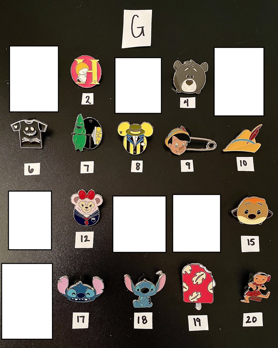 New DISNEY TRADING PINS Individual Pins for Sale Etsy