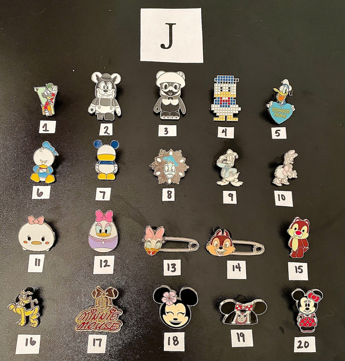 New DISNEY TRADING PINS Individual Pins for Sale Etsy