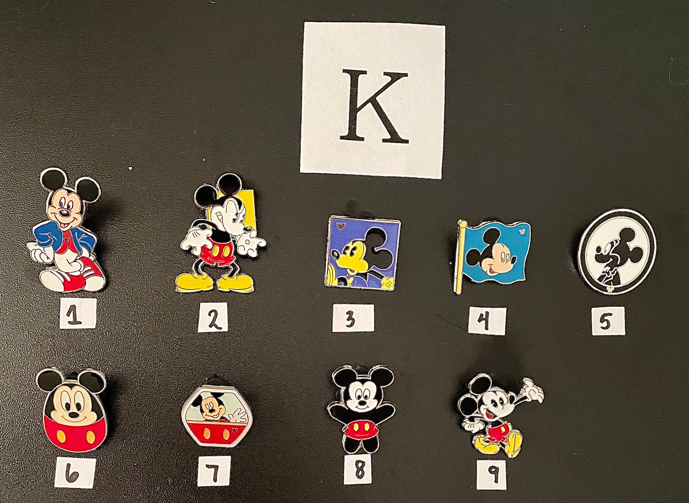 New DISNEY TRADING PINS Individual Pins for Sale Etsy