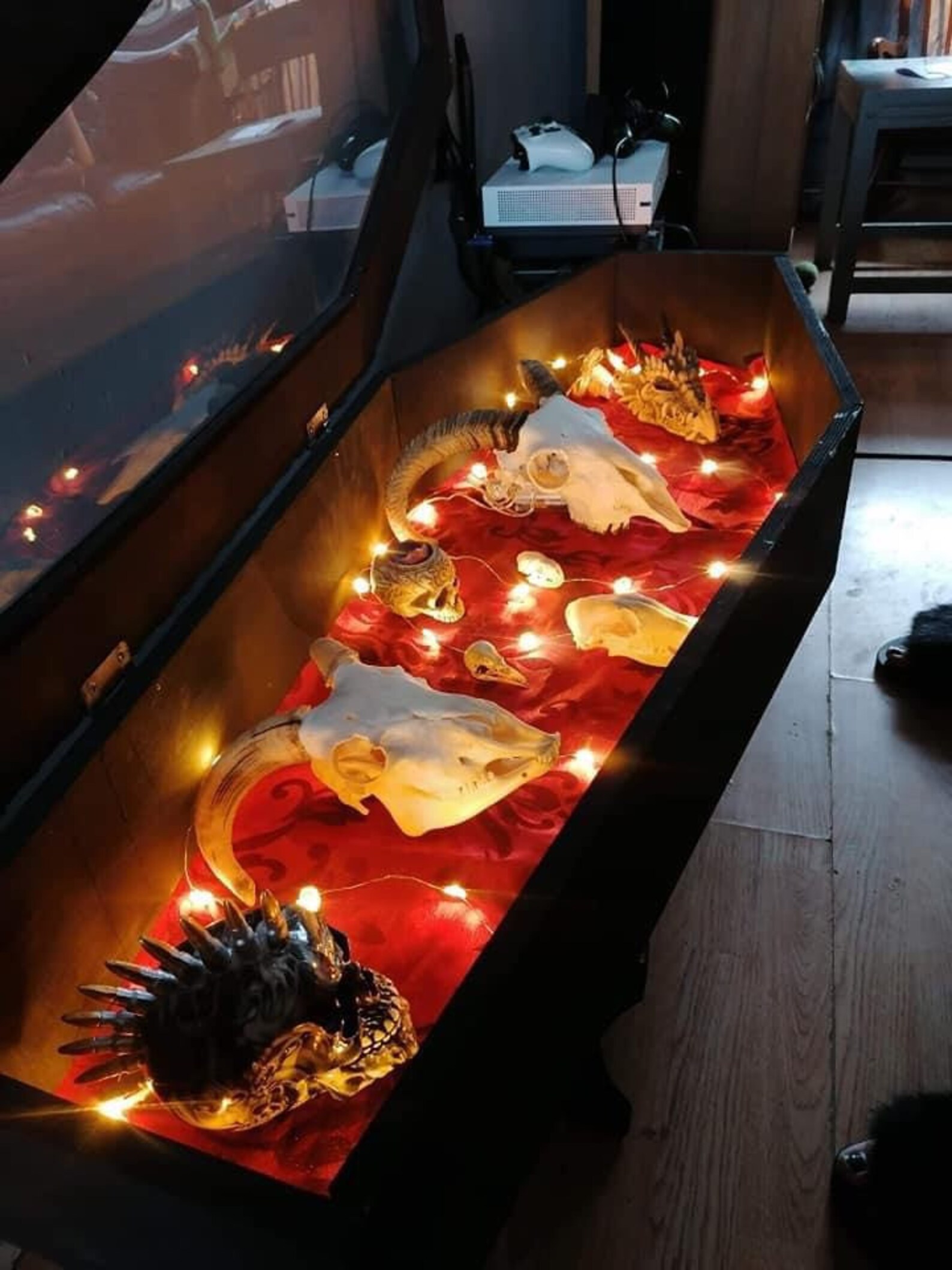 Coffin table Etsy