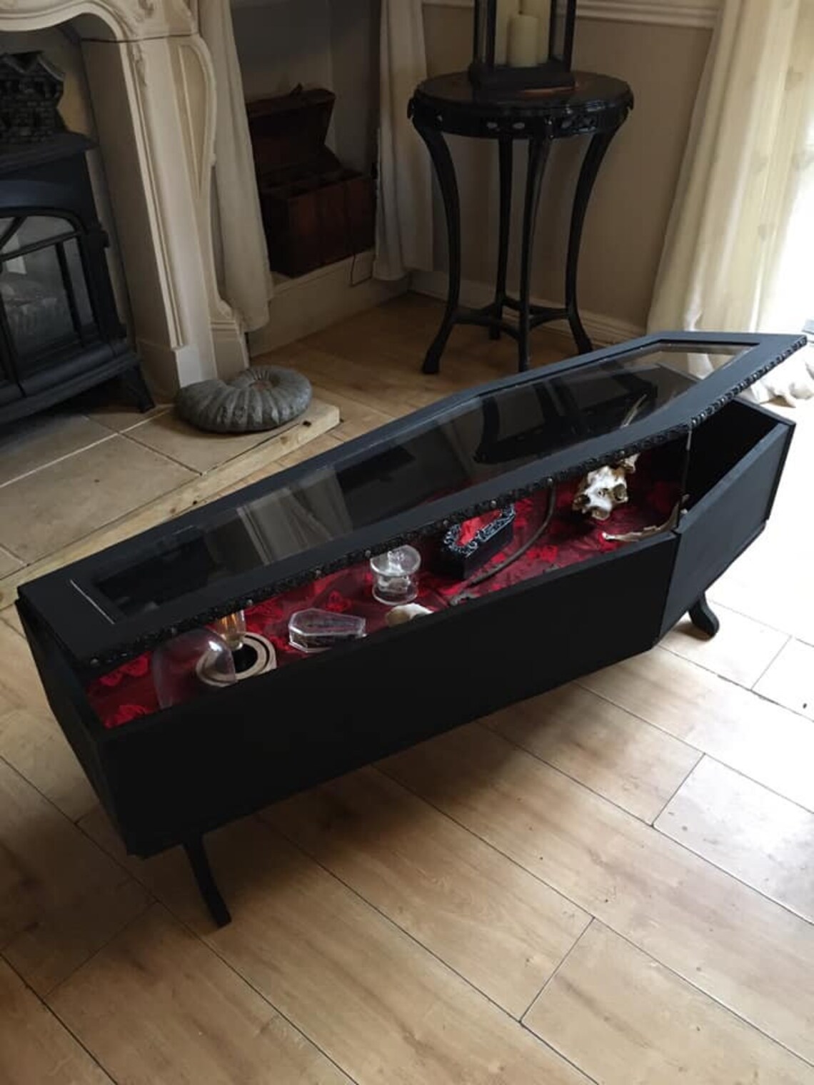 Coffin table Etsy