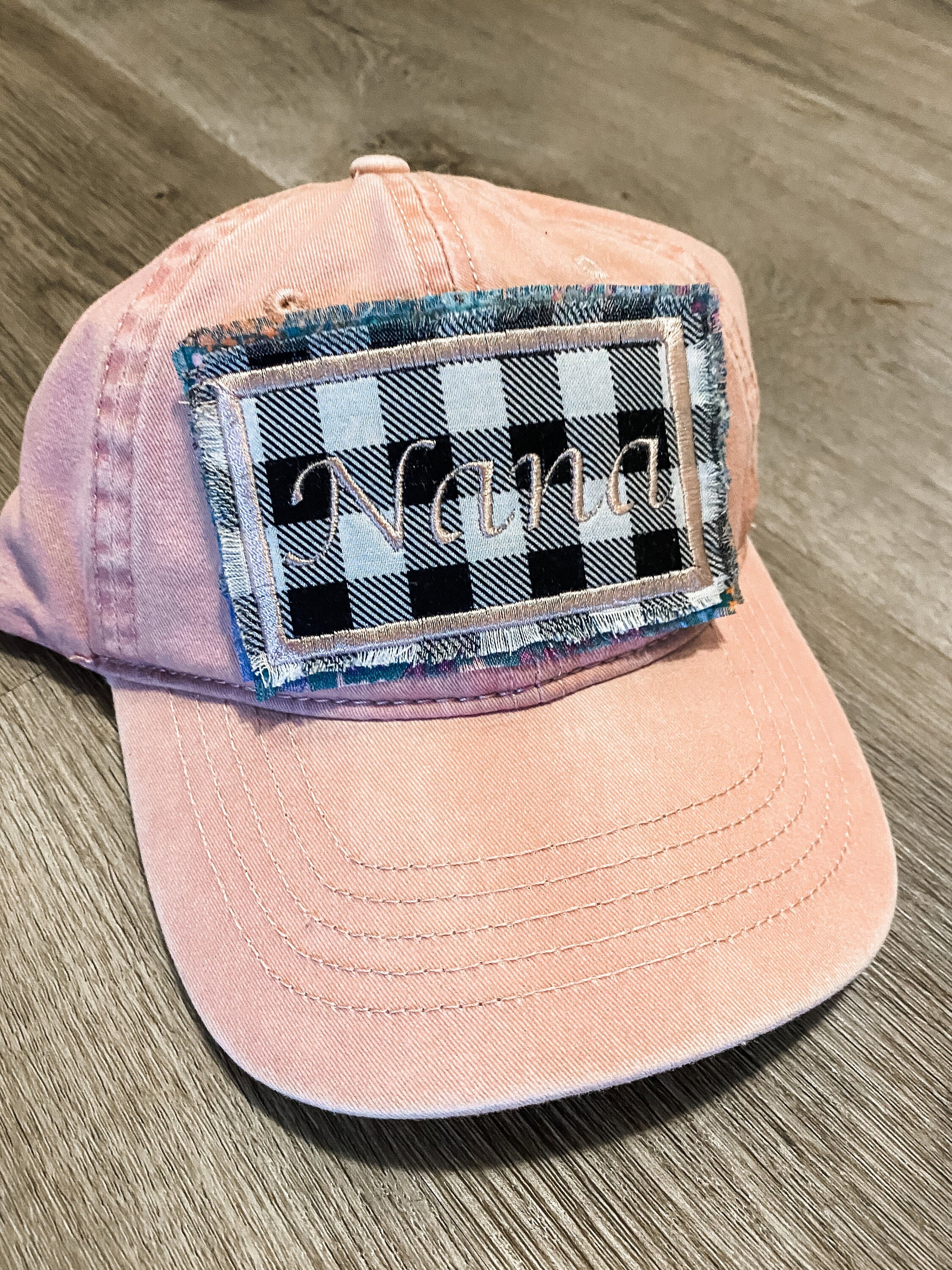 Custom womens baseball cap patch hats. Etsy