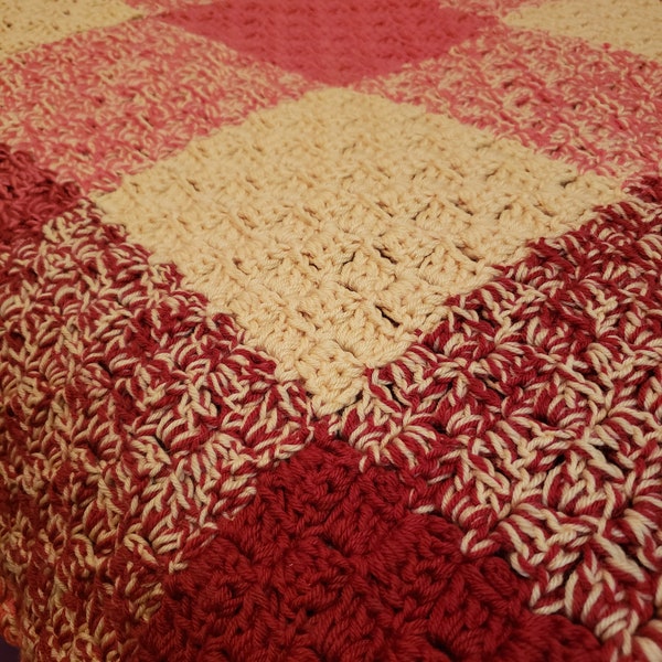 Gingham Blanket Etsy