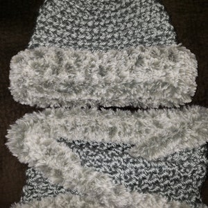 Furry Hat and Cowl