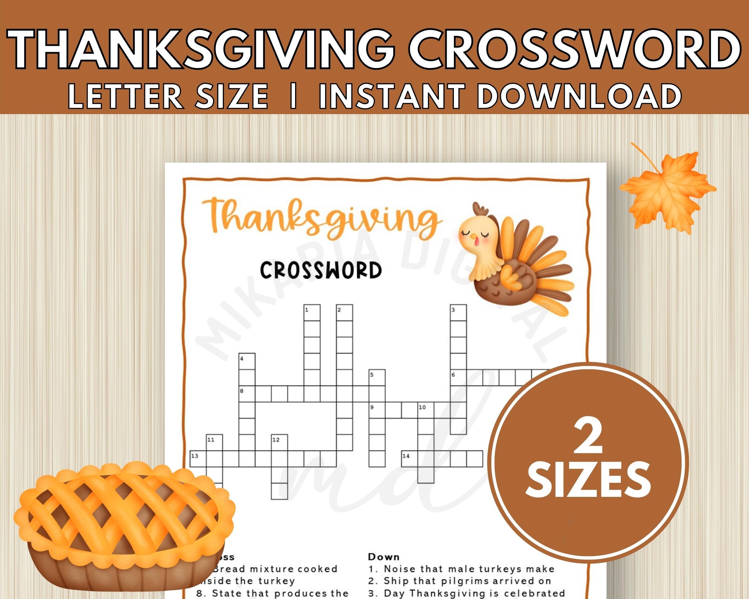 Printable thanksgiving word games for adults thanksgiving etsy