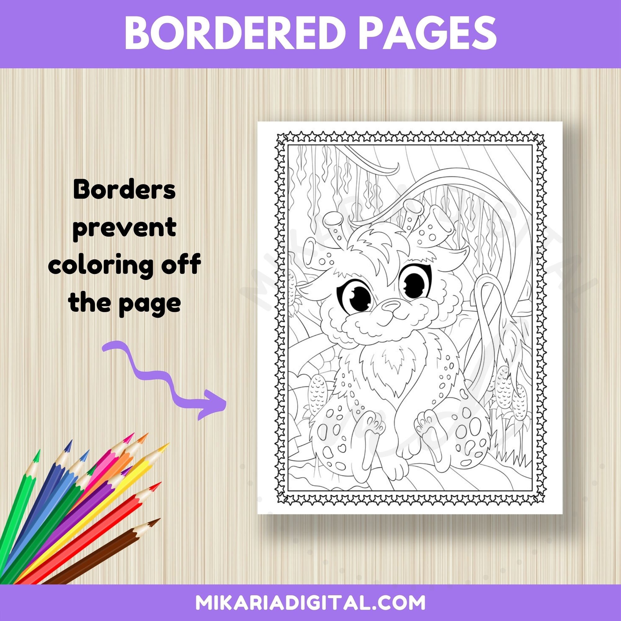 Mythical Creature Activity Pack for Kids, Connect the Dots Printable ...