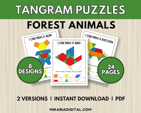 1, 2, 3 Forest - Livre puzzle pour apprendre à compter – Il était
