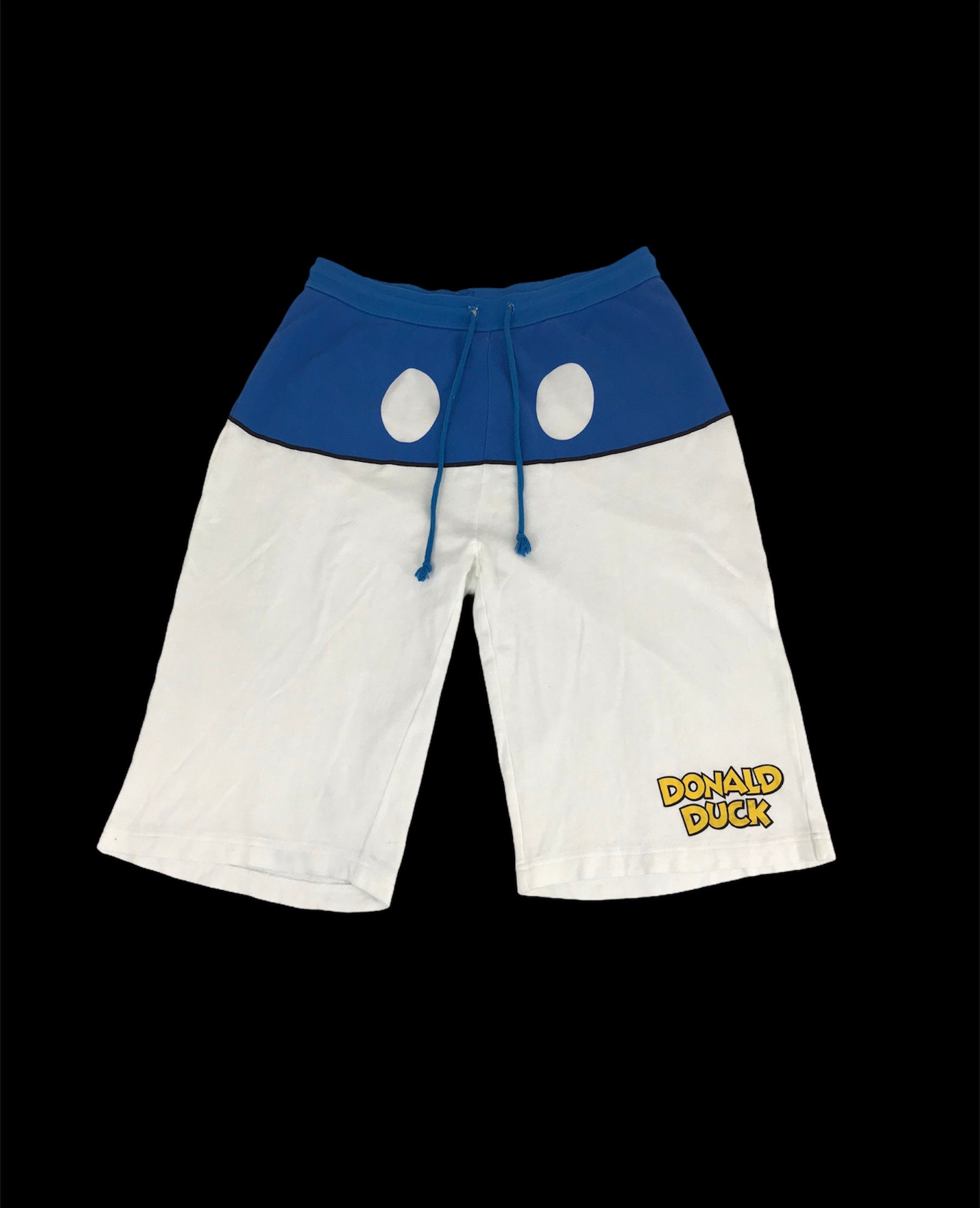 Vintage Donald Duck Cartoon Short Jogger Pants Stretchable Etsy