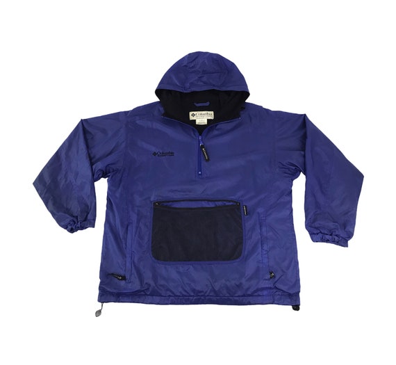 Vintage Columbia Windbreaker Jacket 