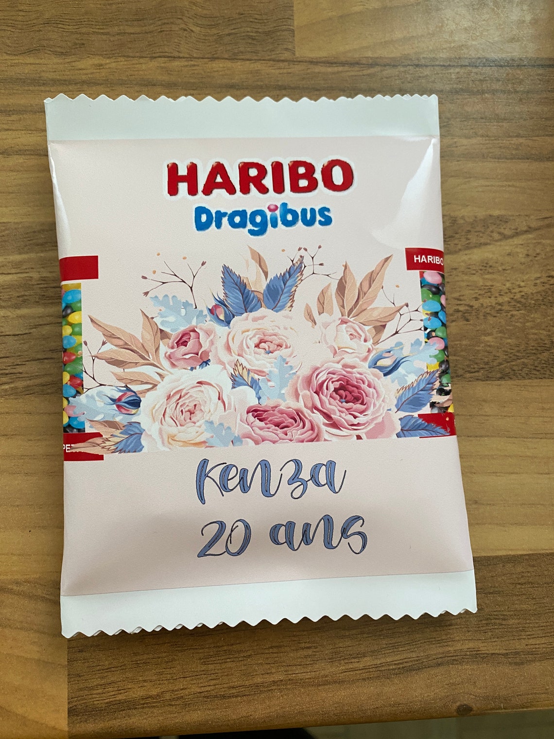 Sachet bonbon haribo personnalisés Etsy