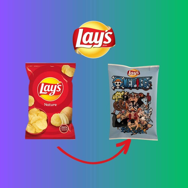 Tüten mit personalisierten Chips