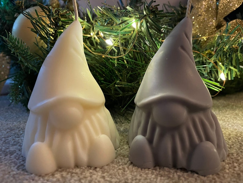 SCENTED Gonk/gnome/christmas Elf/festive Candle/gonk Candle/ Etsy UK