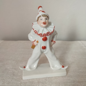 Rosenthal pierrot Liebermann porcelain Figurine