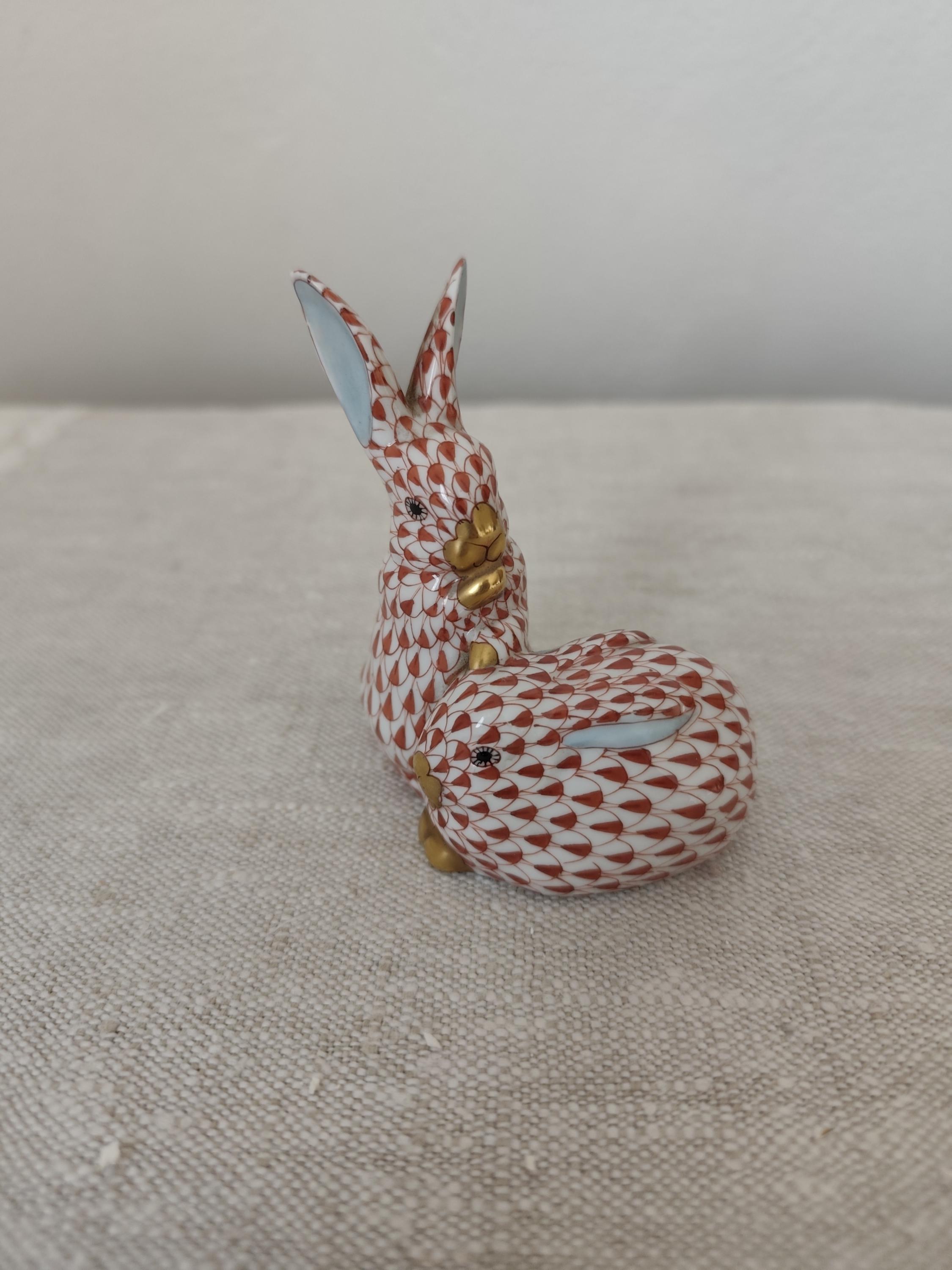 Herend rabbit - Etsy 日本