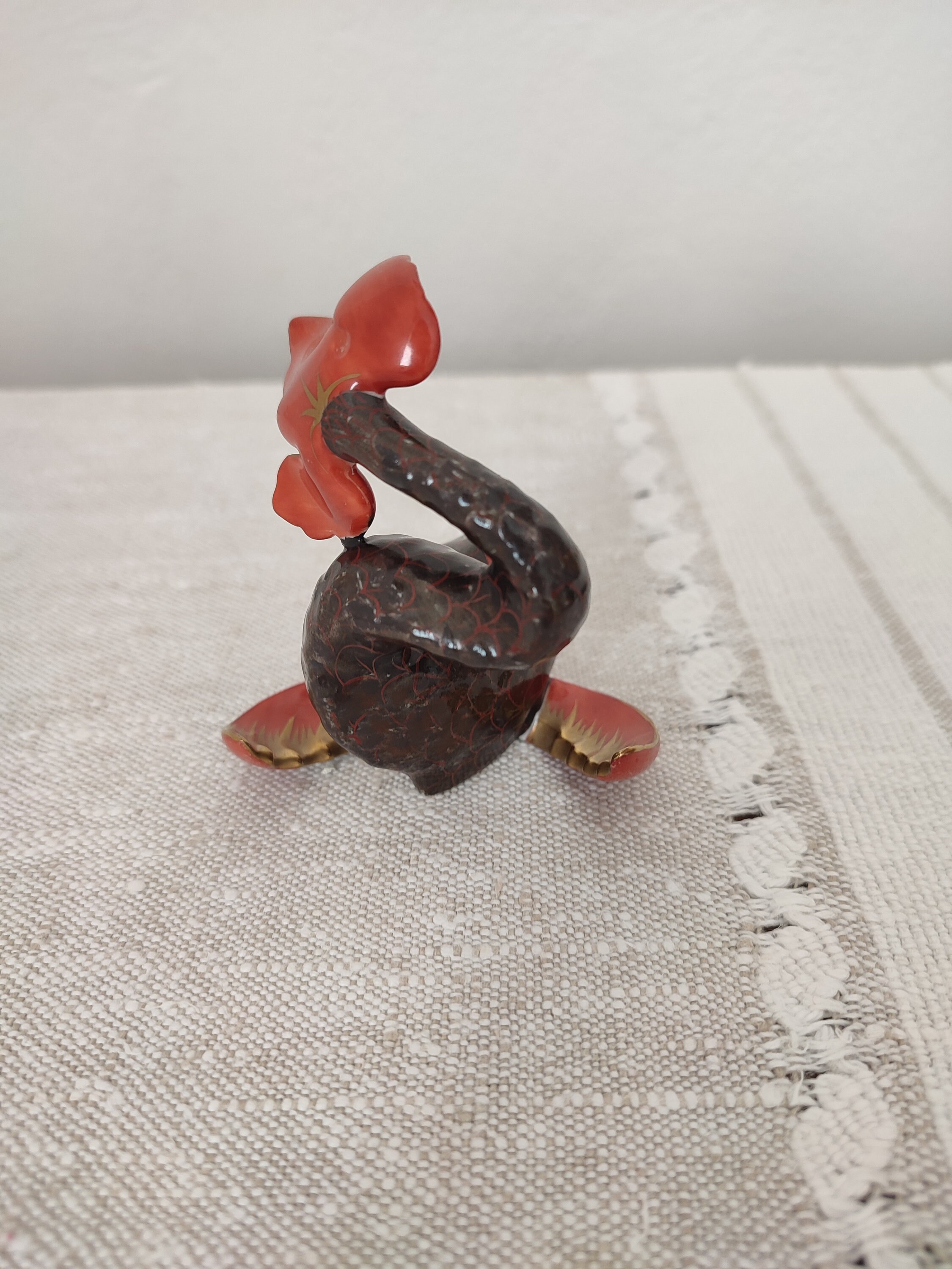 Herend Dark Koi Fish Dolphin Porcelain Figurine - Etsy Herend Dark Koi Fish Dolphin Porcelain Figurine - Etsy