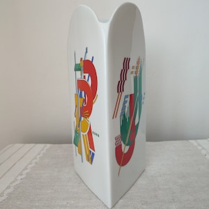 Rosenthal Morandini large happiness porcelain vase