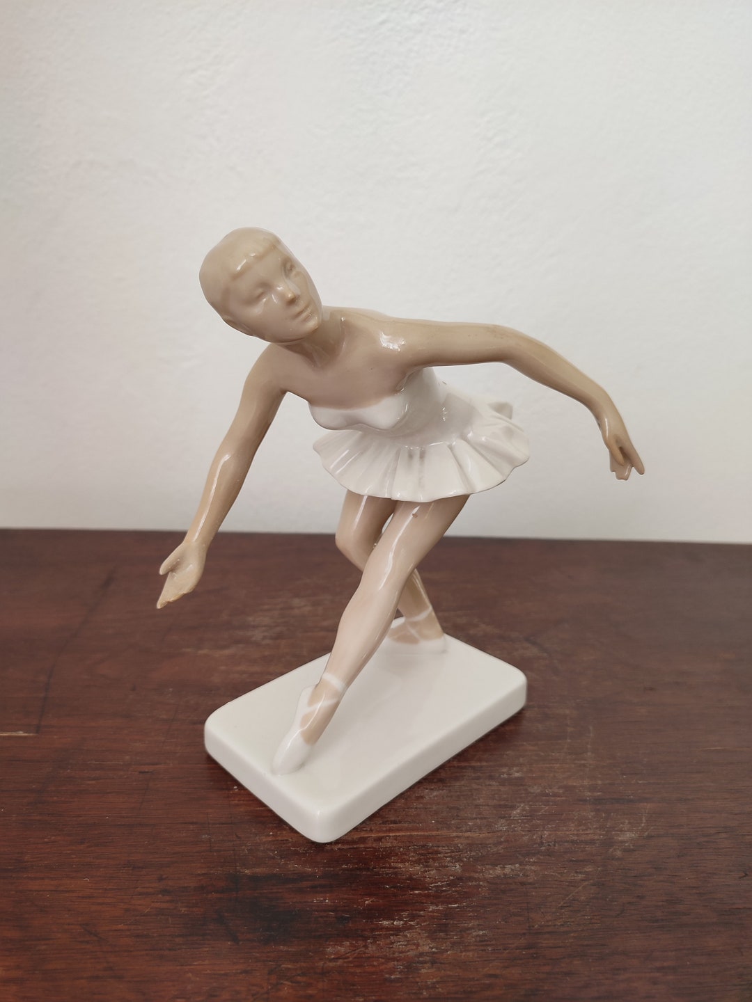 Royal Dux Ballet Dancer Porcelain Figurine Etsy Australia