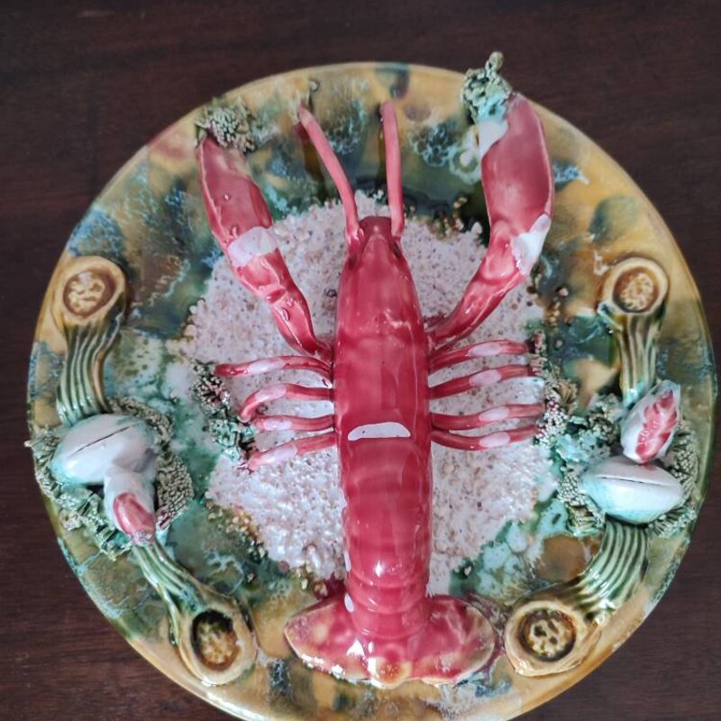 Majolica Plates - Etsy