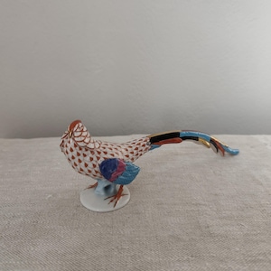 Herend Pheasant - Etsy