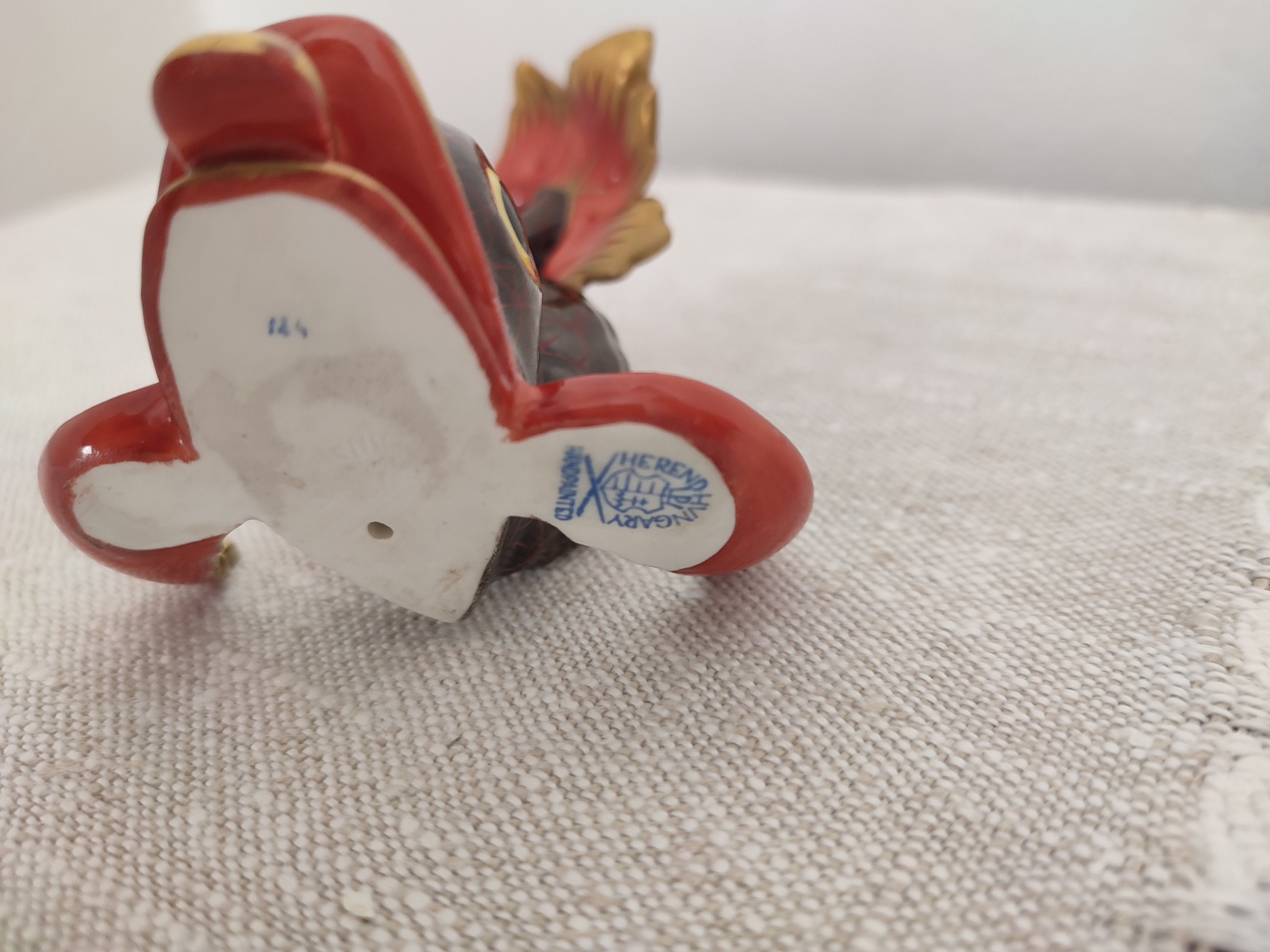 Herend Dark Koi Fish Dolphin Porcelain Figurine - Etsy Herend Dark Koi Fish Dolphin Porcelain Figurine - Etsy