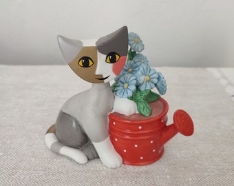 Goebel Mini Chats, Porcelaine, Multicolore, 4 x 6,5 x 8 cm