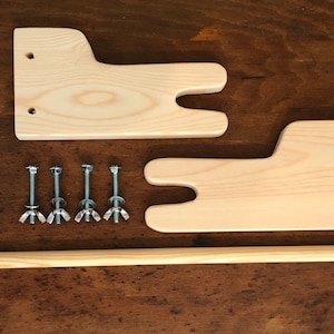 Warp Weighted Loom Heddle Holders, Additional Heddles, Extra set for the Grayson Loom
