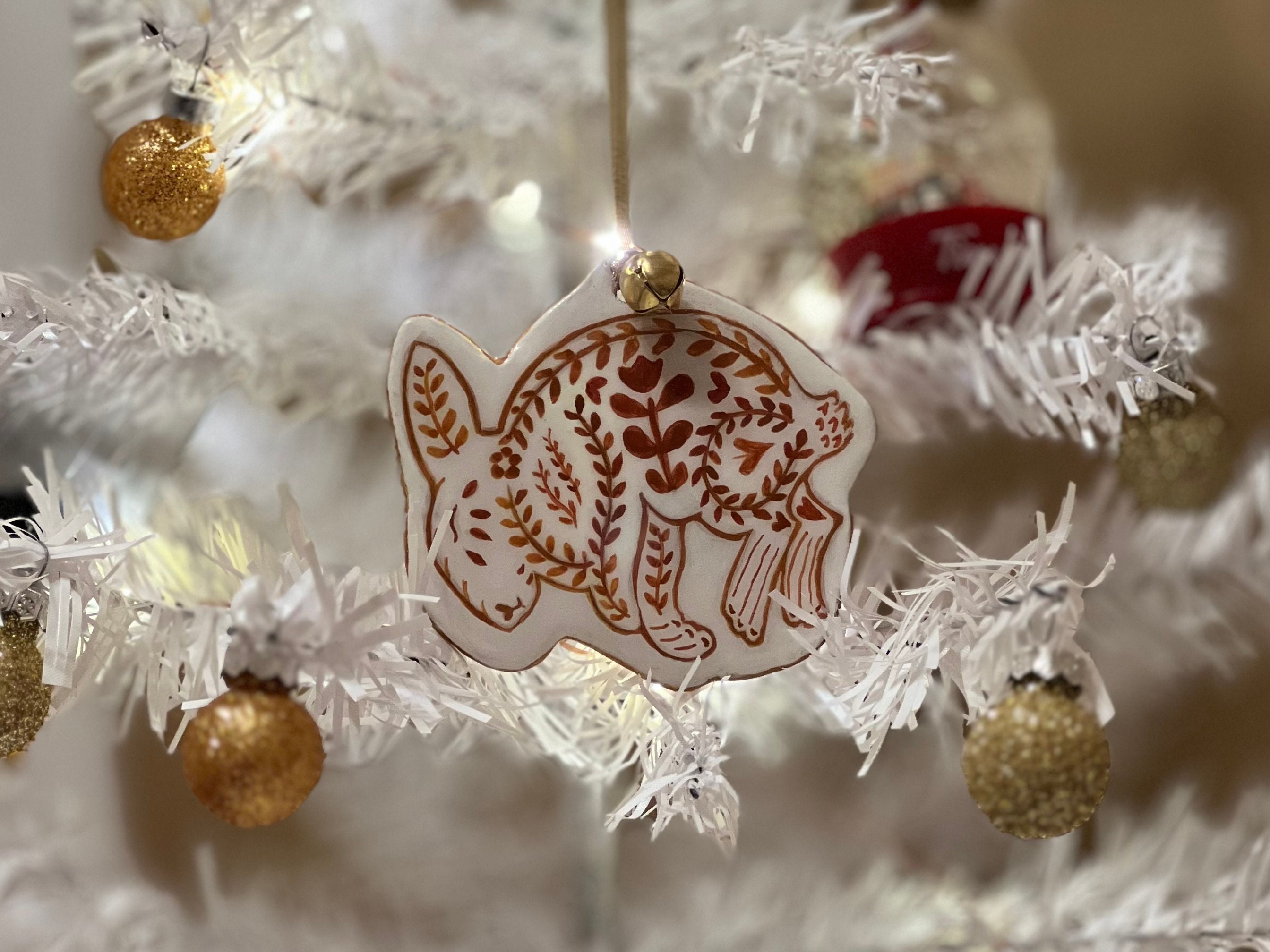 Woodland Animals Christmas Ornaments -  Canada