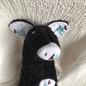 Terry cloth pig - stuffed pig handmade cuddly toy made of terry cloth