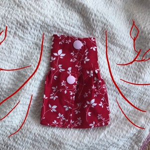 Dress for soft dress up doll - handmade replacement clothes pants skirt accessories